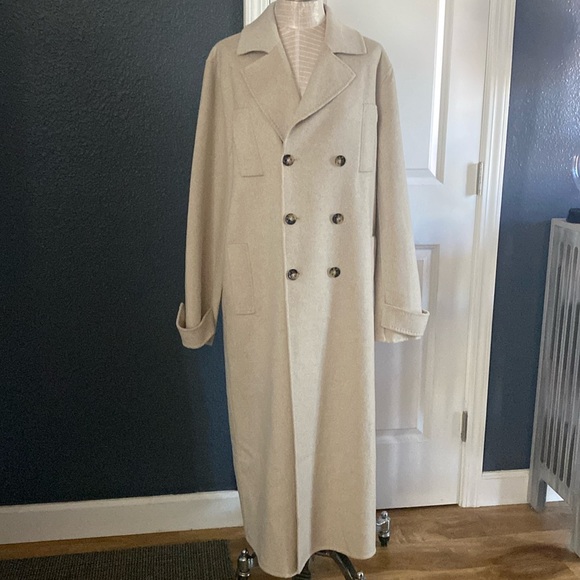 Forever 21 Other - Forever 21 Men’s Long Double Breasted Coat